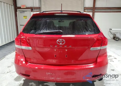 2011 Toyota Venza Fwd 4Cyl z USA, uszkodzony, nr VIN 4T3ZA3BB9BU047367